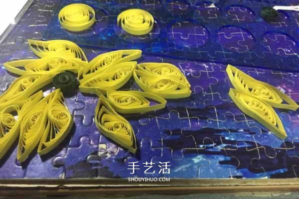 簡(jiǎn)單的人物衍紙畫教程 衍紙制作卡通人物圖解 -  itrip.net.cn
