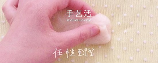 羊毛氈戳圓球的方法 最簡單的基礎(chǔ)教程圖解 -  itrip.net.cn