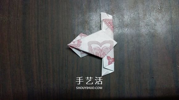 五瓣蓮的折紙方法圖解 紙幣折五瓣蓮的步驟 -  itrip.net.cn