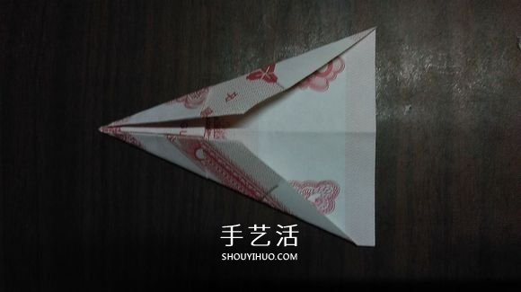 五瓣蓮的折紙方法圖解 紙幣折五瓣蓮的步驟 -  itrip.net.cn