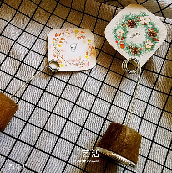 熱水瓶塞小制作 DIY創(chuàng)意照片框/圖畫框教程 -  itrip.net.cn