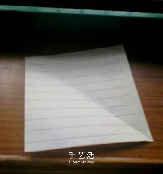 兒童手工折紙領(lǐng)帶折法 簡(jiǎn)單小領(lǐng)帶折疊方法 -  itrip.net.cn