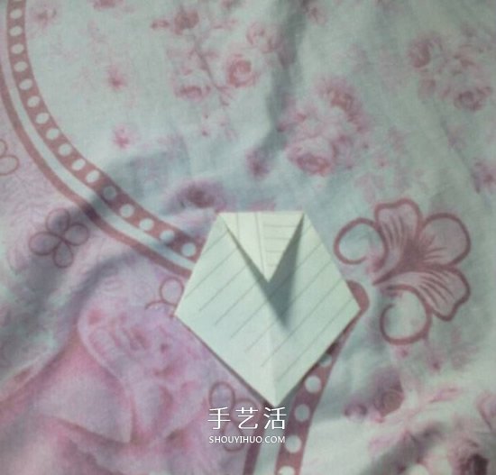兒童手工折紙領(lǐng)帶折法 簡(jiǎn)單小領(lǐng)帶折疊方法 -  itrip.net.cn
