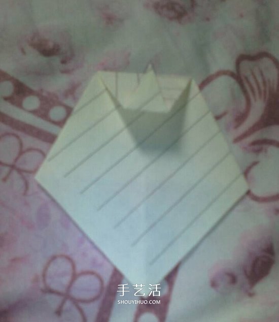 兒童手工折紙領(lǐng)帶折法 簡(jiǎn)單小領(lǐng)帶折疊方法 -  itrip.net.cn