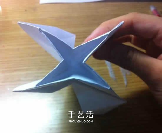 千紙鶴收納盒怎么折 折紙可做收納盒的千紙鶴 -  itrip.net.cn
