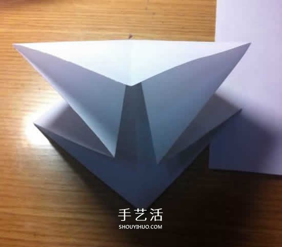 千紙鶴收納盒怎么折 折紙可做收納盒的千紙鶴 -  itrip.net.cn