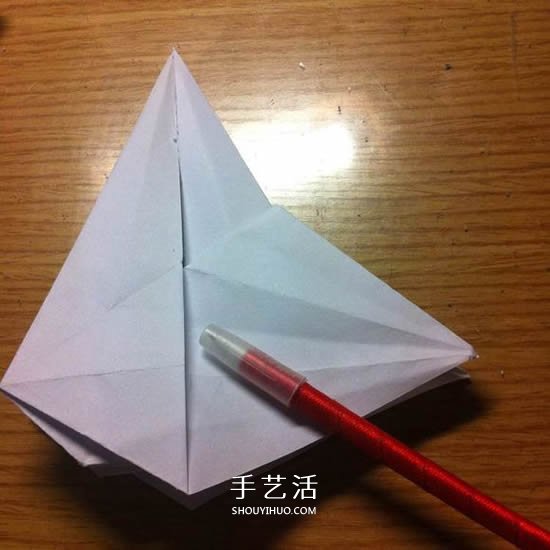 千紙鶴收納盒怎么折 折紙可做收納盒的千紙鶴 -  itrip.net.cn