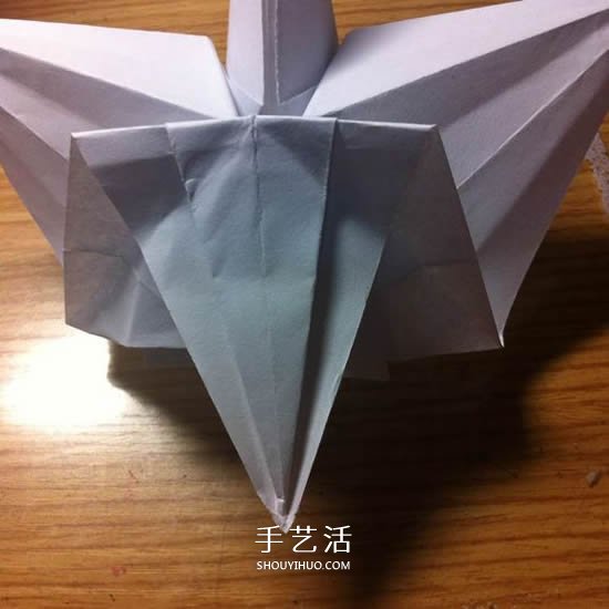 千紙鶴收納盒怎么折 折紙可做收納盒的千紙鶴 -  itrip.net.cn