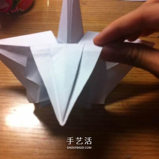 千紙鶴收納盒怎么折 折紙可做收納盒的千紙鶴 -  itrip.net.cn