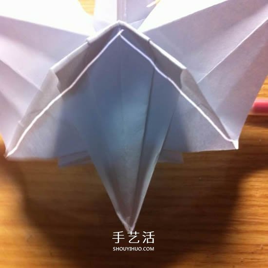千紙鶴收納盒怎么折 折紙可做收納盒的千紙鶴 -  itrip.net.cn