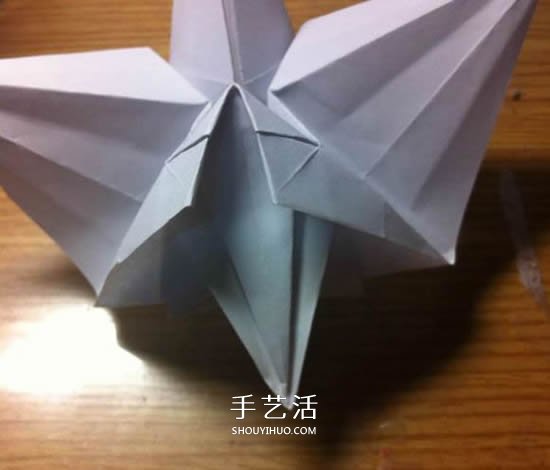千紙鶴收納盒怎么折 折紙可做收納盒的千紙鶴 -  itrip.net.cn