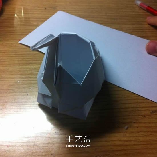 千紙鶴收納盒怎么折 折紙可做收納盒的千紙鶴 -  itrip.net.cn