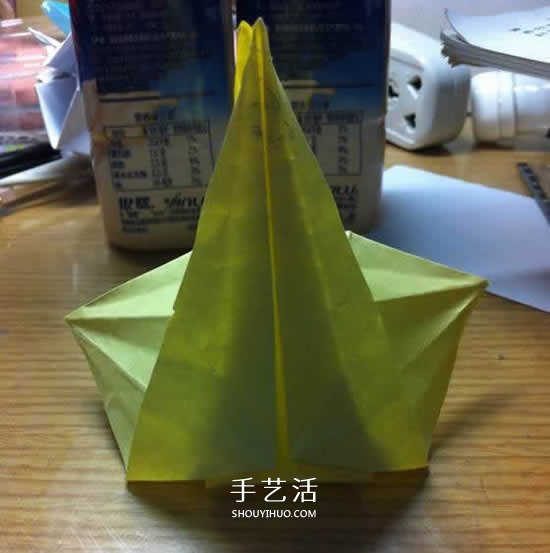 千紙鶴收納盒怎么折 折紙可做收納盒的千紙鶴 -  itrip.net.cn