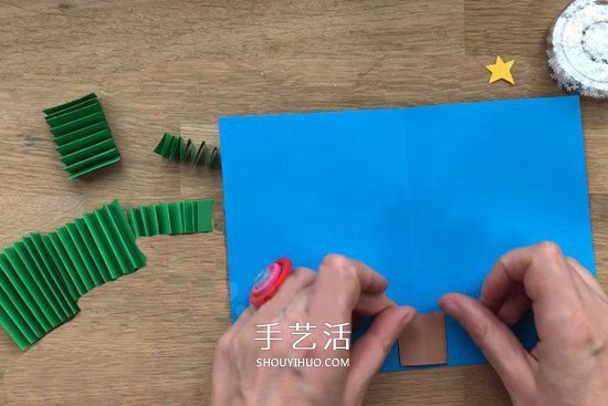 圣誕樹(shù)立體賀卡做法 手工立體圣誕樹(shù)賀卡制作 -  itrip.net.cn