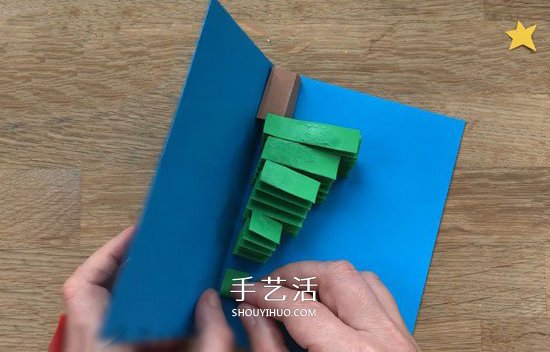 圣誕樹(shù)立體賀卡做法 手工立體圣誕樹(shù)賀卡制作 -  itrip.net.cn