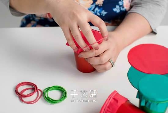 內(nèi)藏禮物的圣誕樹DIY 創(chuàng)意紙杯圣誕樹制作 -  itrip.net.cn