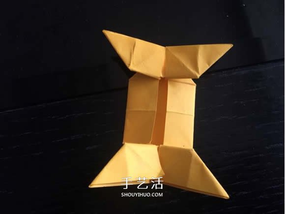 怎樣折糖果型的盒子 糖果造型盒子的折法圖解 -  itrip.net.cn