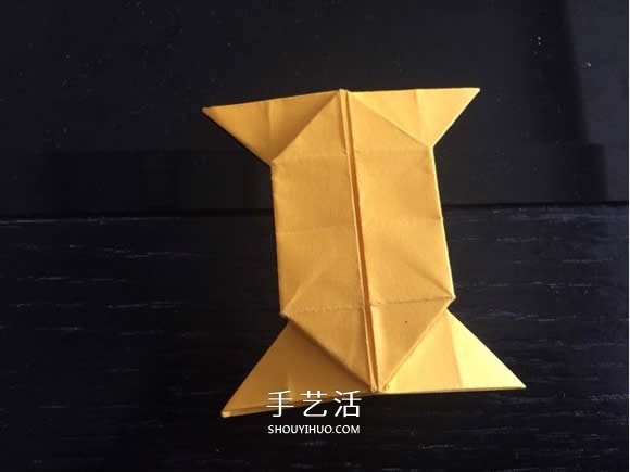怎樣折糖果型的盒子 糖果造型盒子的折法圖解 -  itrip.net.cn