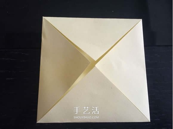 怎樣折糖果型的盒子 糖果造型盒子的折法圖解 -  itrip.net.cn