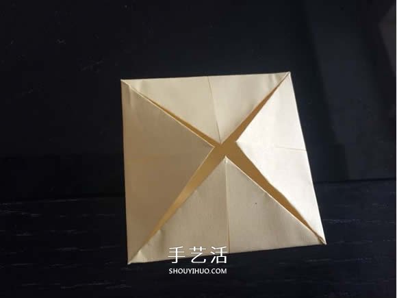 怎樣折糖果型的盒子 糖果造型盒子的折法圖解 -  itrip.net.cn