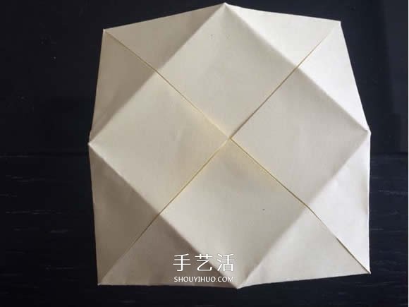 怎樣折糖果型的盒子 糖果造型盒子的折法圖解 -  itrip.net.cn