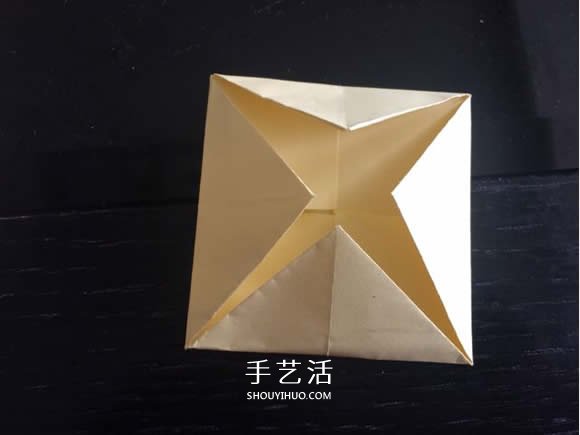 怎樣折糖果型的盒子 糖果造型盒子的折法圖解 -  itrip.net.cn