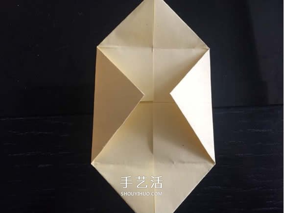 怎樣折糖果型的盒子 糖果造型盒子的折法圖解 -  itrip.net.cn