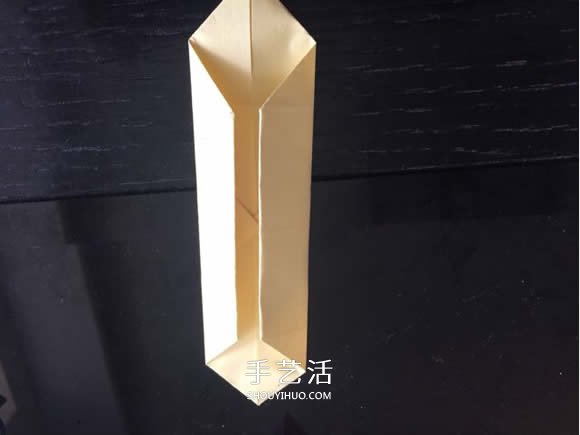 怎樣折糖果型的盒子 糖果造型盒子的折法圖解 -  itrip.net.cn