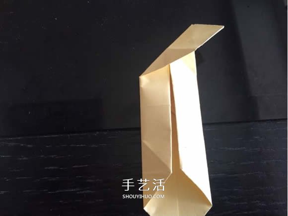 怎樣折糖果型的盒子 糖果造型盒子的折法圖解 -  itrip.net.cn