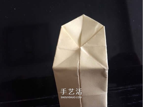 怎樣折糖果型的盒子 糖果造型盒子的折法圖解 -  itrip.net.cn