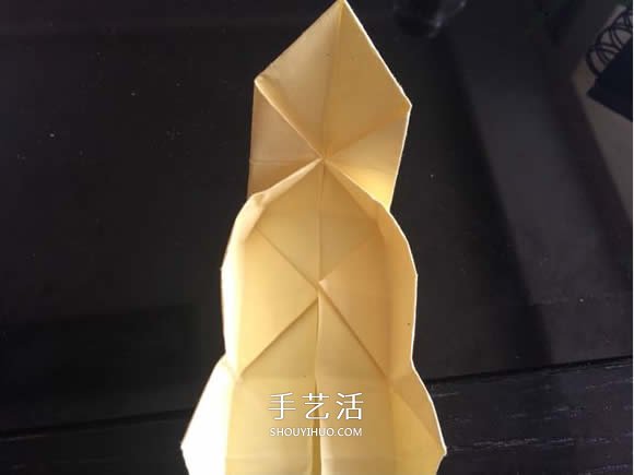 怎樣折糖果型的盒子 糖果造型盒子的折法圖解 -  itrip.net.cn