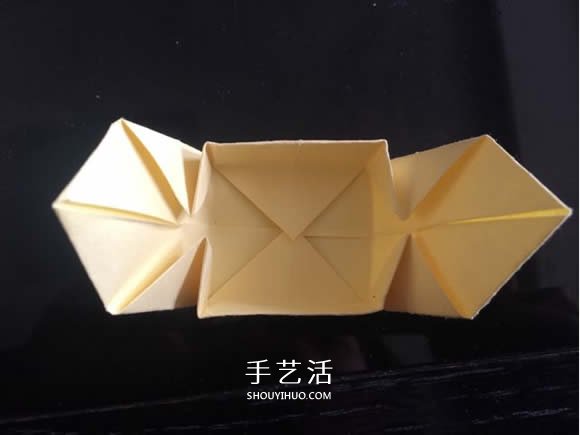 怎樣折糖果型的盒子 糖果造型盒子的折法圖解 -  itrip.net.cn