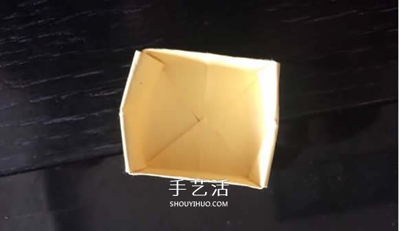 怎樣折糖果型的盒子 糖果造型盒子的折法圖解 -  itrip.net.cn