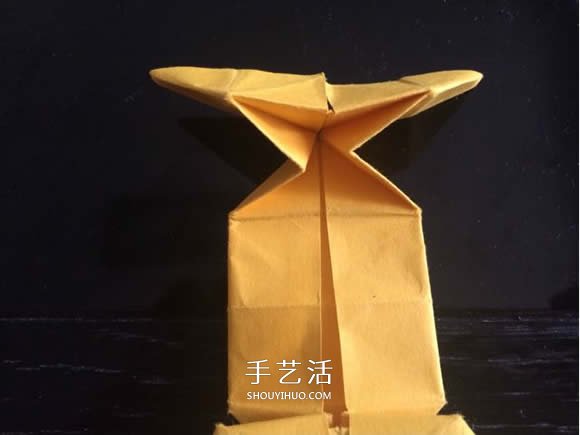 怎樣折糖果型的盒子 糖果造型盒子的折法圖解 -  itrip.net.cn