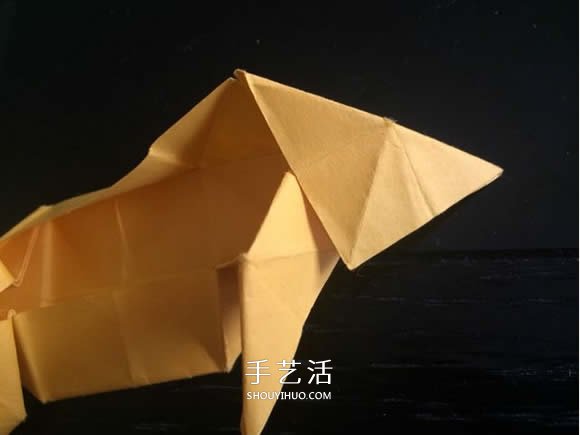 怎樣折糖果型的盒子 糖果造型盒子的折法圖解 -  itrip.net.cn