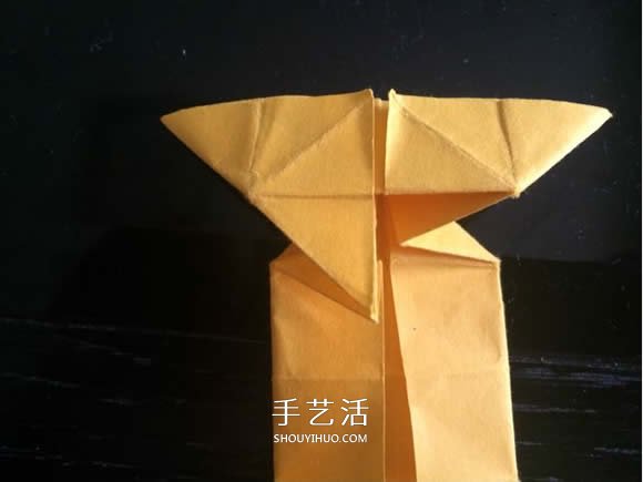 怎樣折糖果型的盒子 糖果造型盒子的折法圖解 -  itrip.net.cn