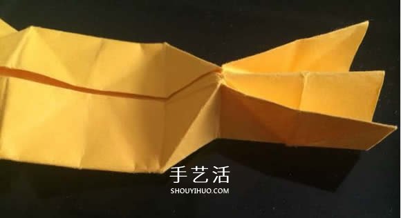 怎樣折糖果型的盒子 糖果造型盒子的折法圖解 -  itrip.net.cn