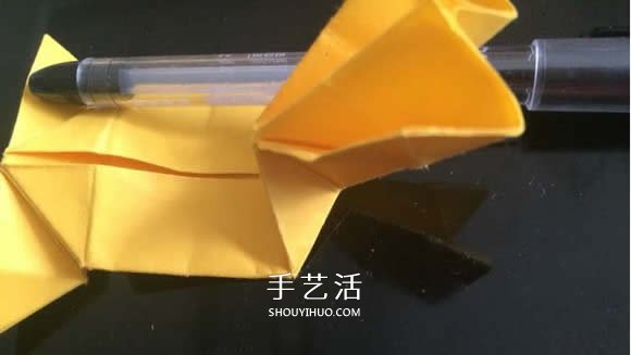 怎樣折糖果型的盒子 糖果造型盒子的折法圖解 -  itrip.net.cn