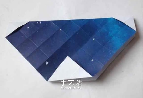 川崎玫瑰的經(jīng)典折法圖解 怎么折川崎玫瑰花教程 -  itrip.net.cn