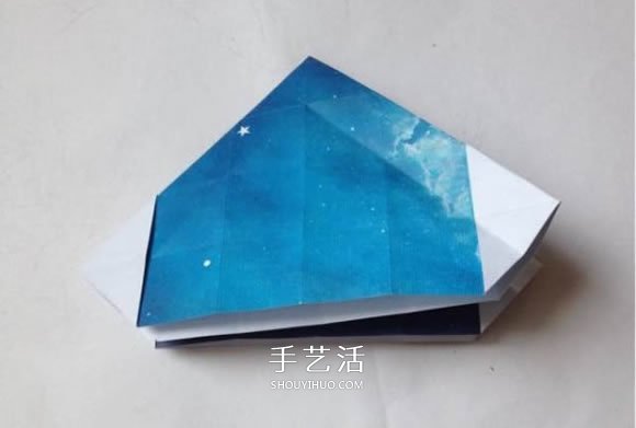 川崎玫瑰的經(jīng)典折法圖解 怎么折川崎玫瑰花教程 -  itrip.net.cn
