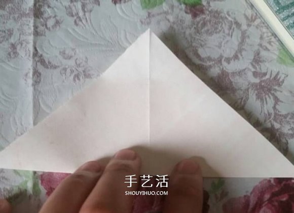 百合花的折法簡單易學(xué) 怎么折百合花的圖片 -  itrip.net.cn