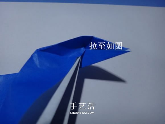 企鵝母子的折法圖解 一張紙折兩只企鵝步驟 -  itrip.net.cn