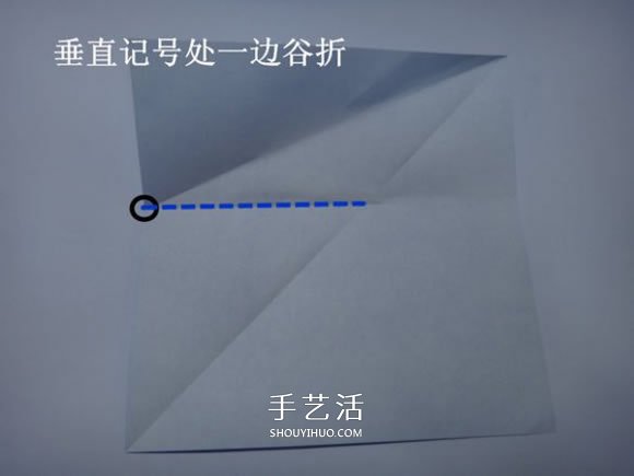 企鵝母子的折法圖解 一張紙折兩只企鵝步驟 -  itrip.net.cn