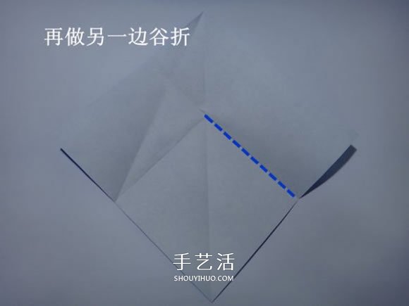 企鵝母子的折法圖解 一張紙折兩只企鵝步驟 -  itrip.net.cn