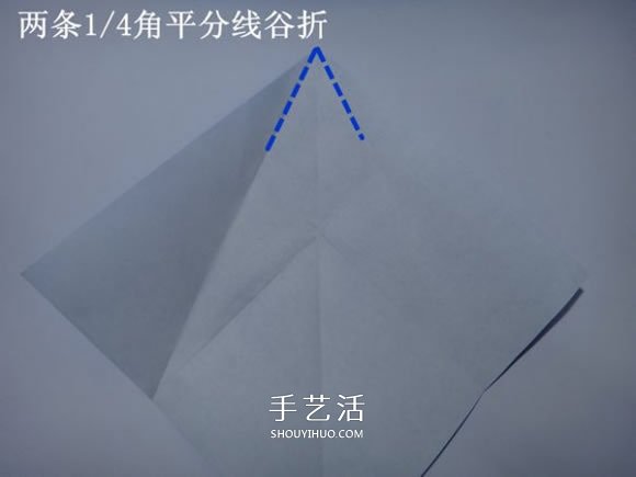 企鵝母子的折法圖解 一張紙折兩只企鵝步驟 -  itrip.net.cn