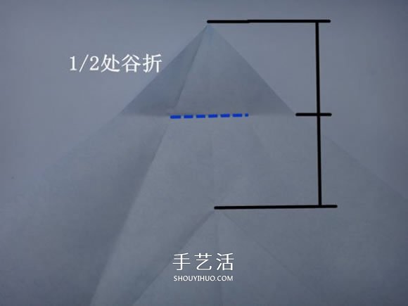 企鵝母子的折法圖解 一張紙折兩只企鵝步驟 -  itrip.net.cn