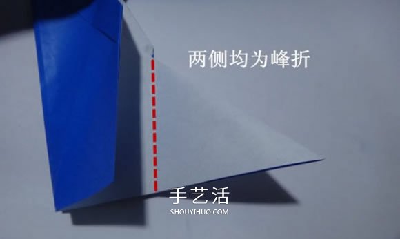 企鵝母子的折法圖解 一張紙折兩只企鵝步驟 -  itrip.net.cn