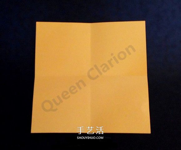 樹葉紙盒的折法圖解 帶葉子蓋子折紙方法 -  itrip.net.cn