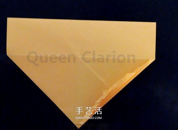 樹葉紙盒的折法圖解 帶葉子蓋子折紙方法 -  itrip.net.cn