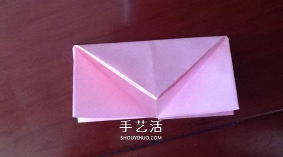 小清新旋轉(zhuǎn)玫瑰的折法 帶圖解和實拍步驟 -  itrip.net.cn